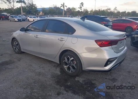 2021 Kia Forte Lxs from USA, damaged, VIN 3KPF24AD5ME401683